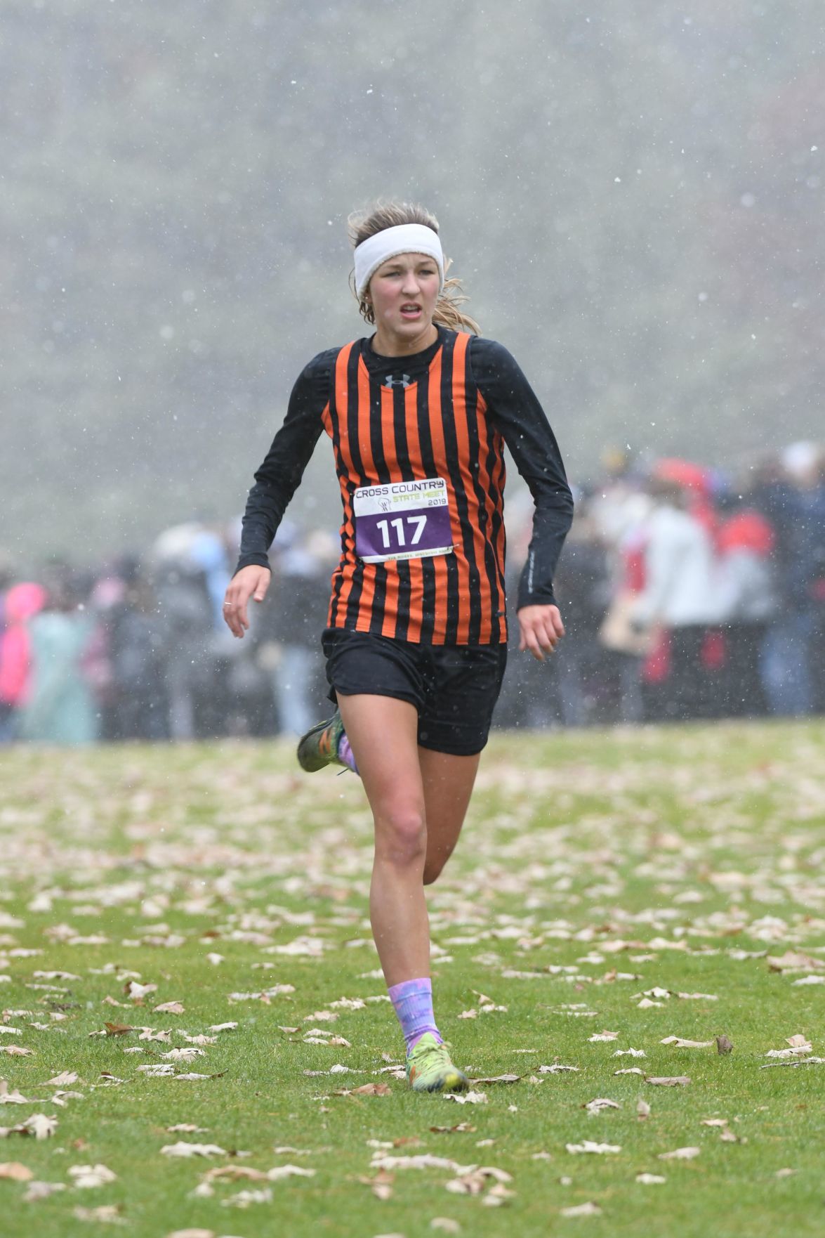 WIAA state cross country photo: Katelyn Chadwick, Poynette